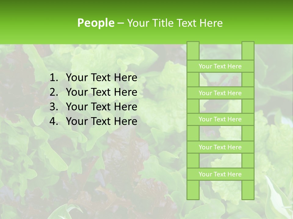 Outdoors Ruby Dinner PowerPoint Template