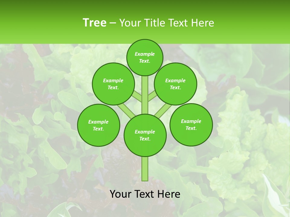 Outdoors Ruby Dinner PowerPoint Template