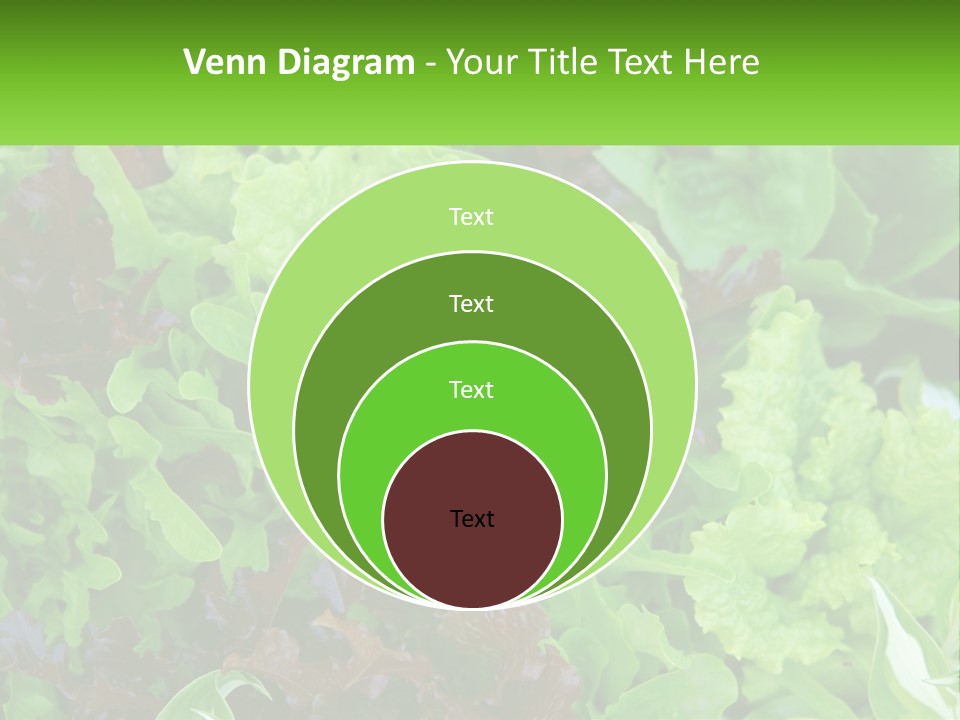 Outdoors Ruby Dinner PowerPoint Template