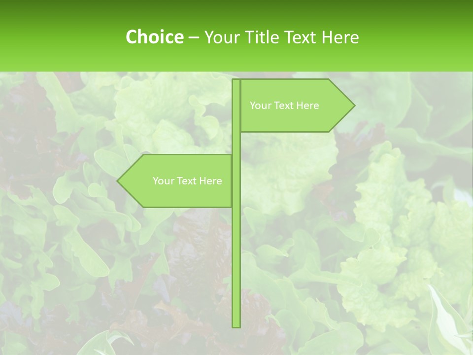 Outdoors Ruby Dinner PowerPoint Template
