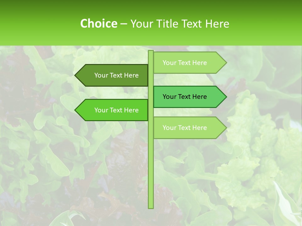 Outdoors Ruby Dinner PowerPoint Template