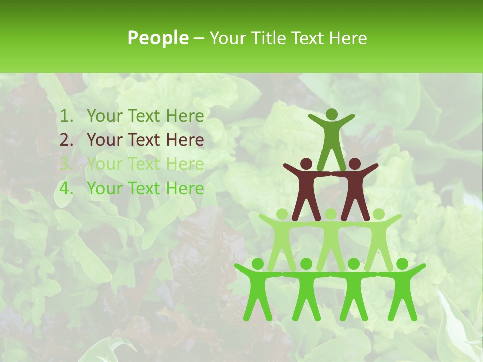 Outdoors Ruby Dinner PowerPoint Template