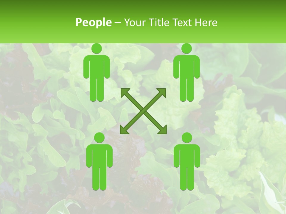 Outdoors Ruby Dinner PowerPoint Template