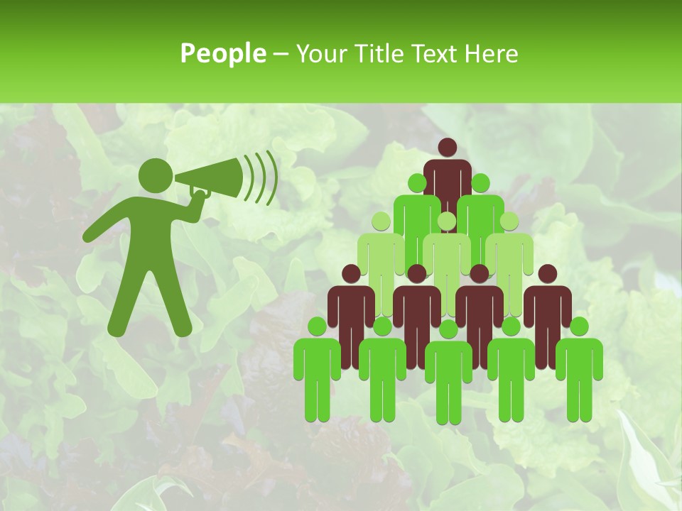 Outdoors Ruby Dinner PowerPoint Template