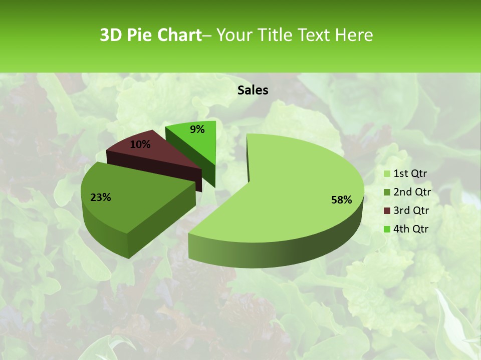 Outdoors Ruby Dinner PowerPoint Template