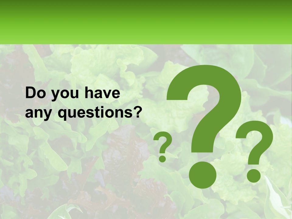 Outdoors Ruby Dinner PowerPoint Template