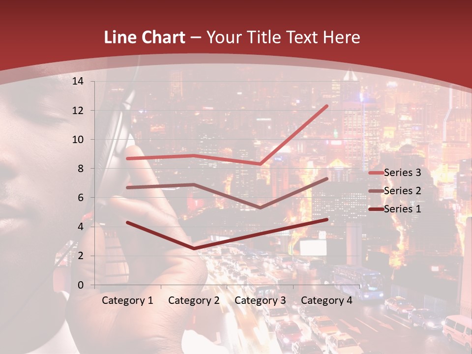 Building Earphones Music PowerPoint Template
