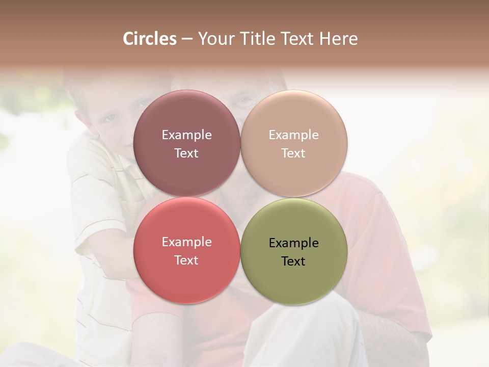 Male Countryside Smiling PowerPoint Template