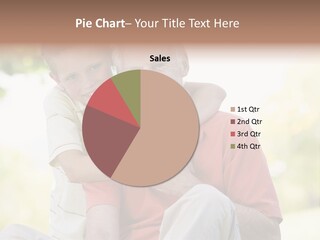 Male Countryside Smiling PowerPoint Template