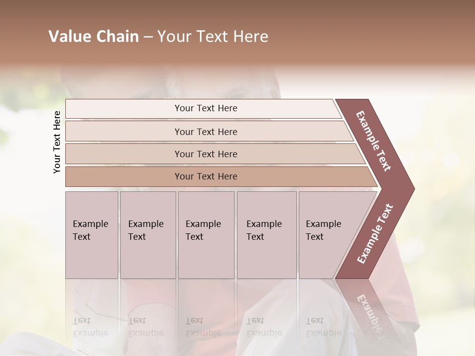 Male Countryside Smiling PowerPoint Template