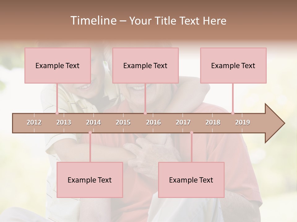 Male Countryside Smiling PowerPoint Template
