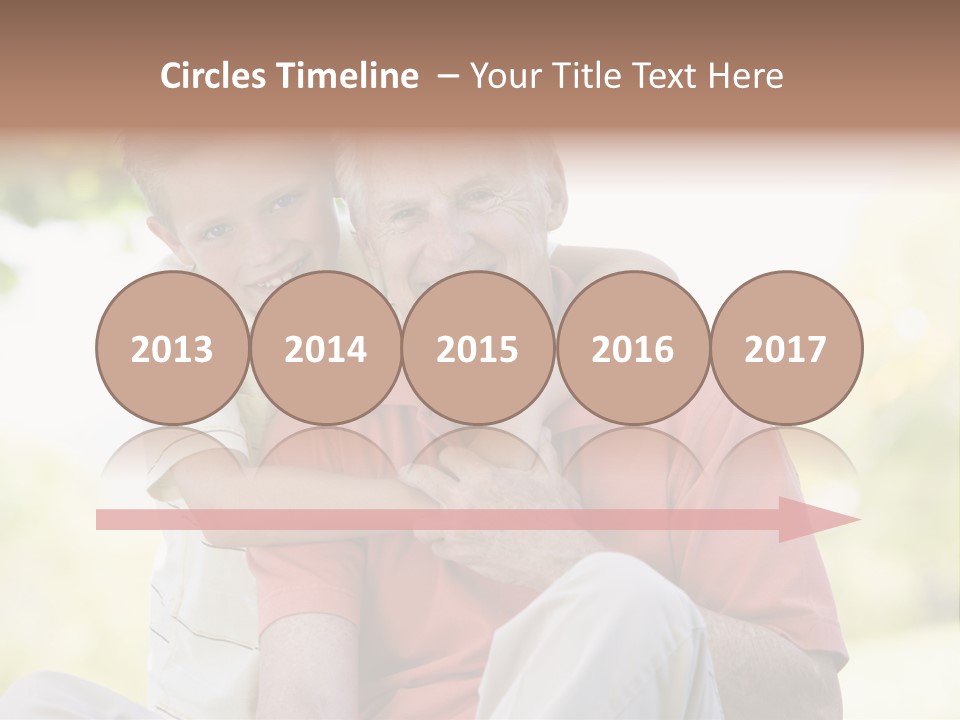 Male Countryside Smiling PowerPoint Template