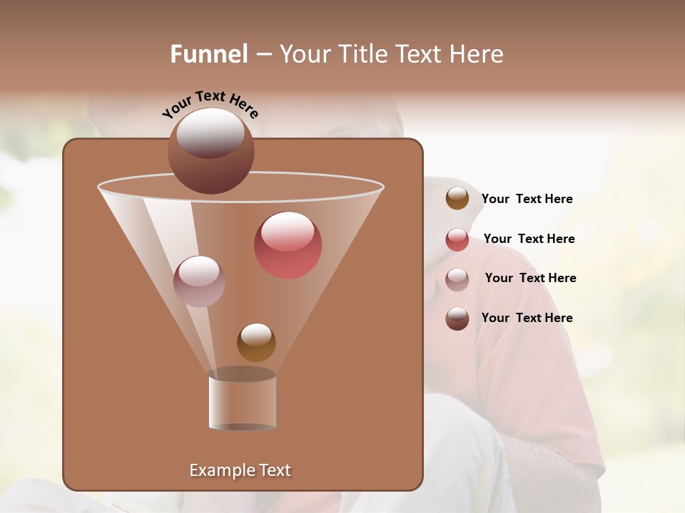 Male Countryside Smiling PowerPoint Template