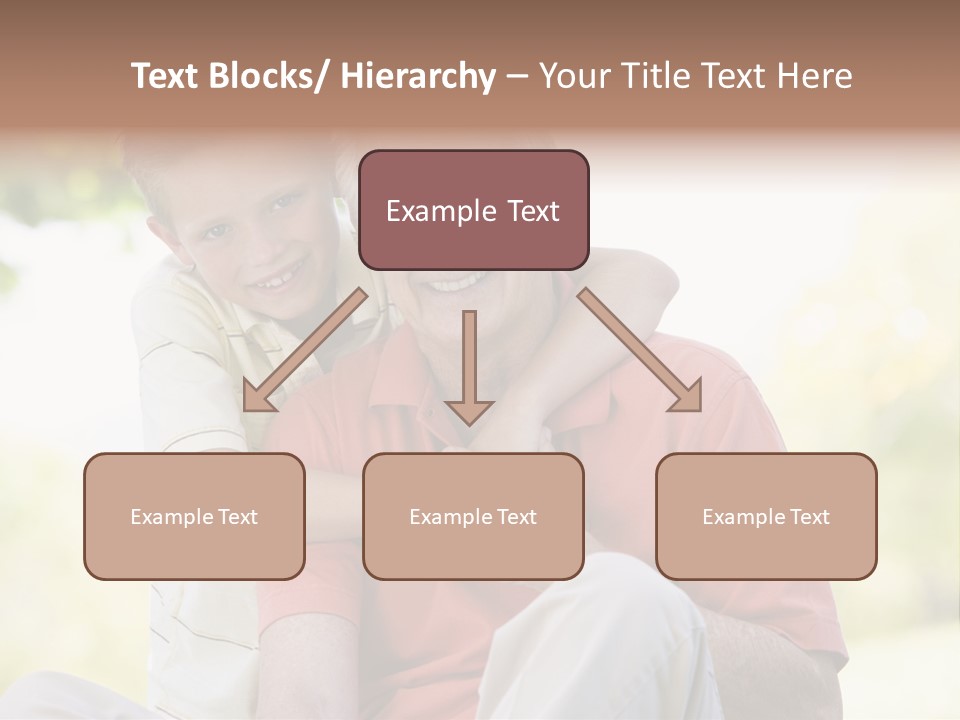 Male Countryside Smiling PowerPoint Template
