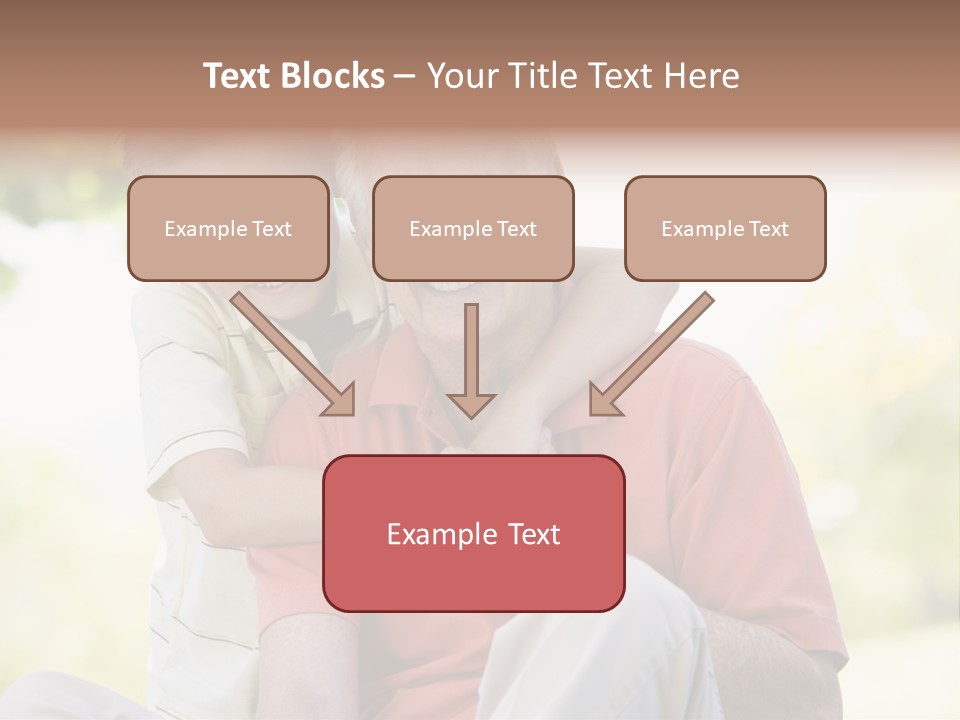 Male Countryside Smiling PowerPoint Template
