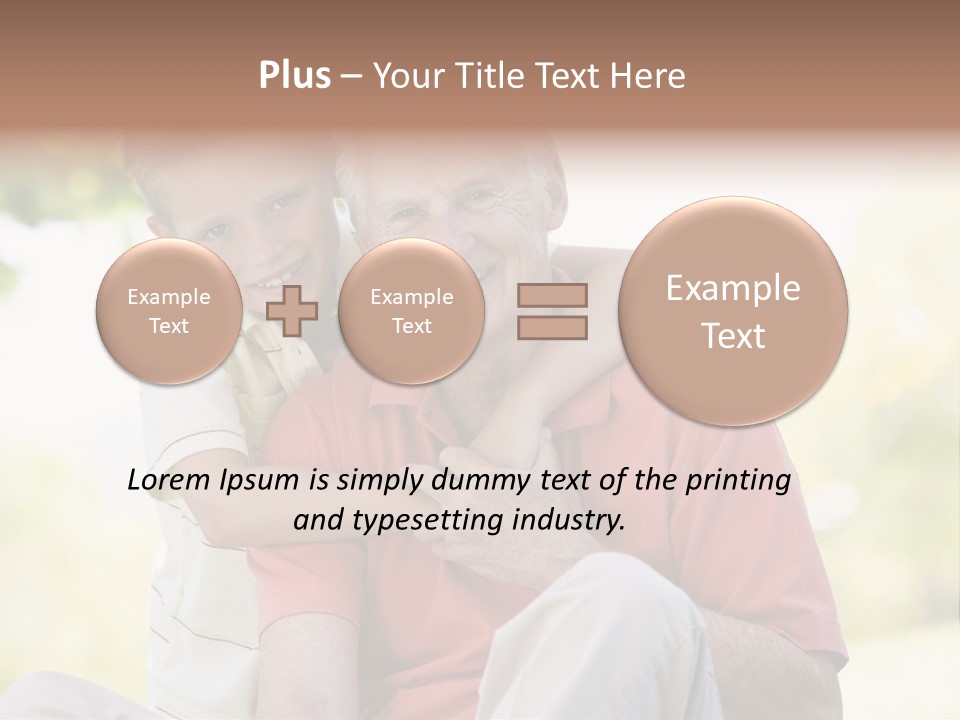 Male Countryside Smiling PowerPoint Template