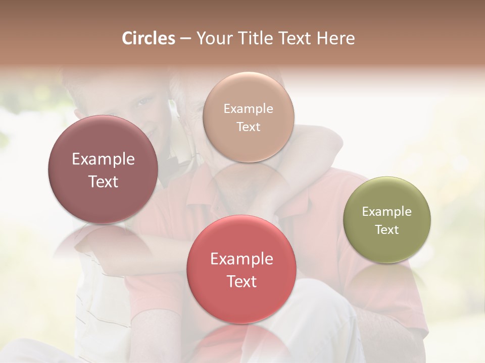 Male Countryside Smiling PowerPoint Template