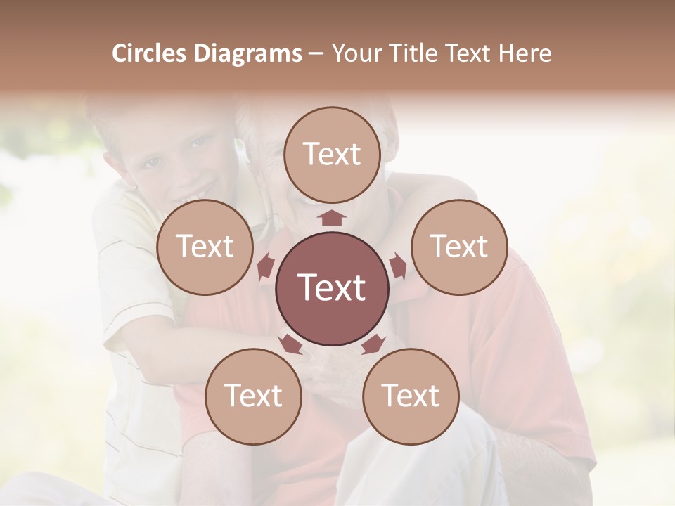 Male Countryside Smiling PowerPoint Template