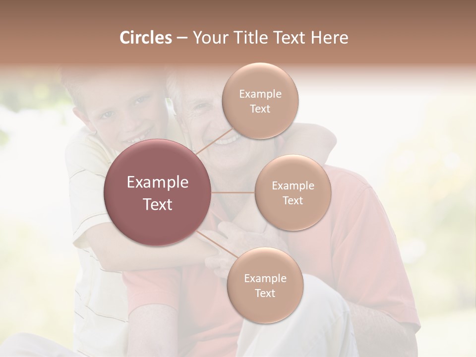 Male Countryside Smiling PowerPoint Template