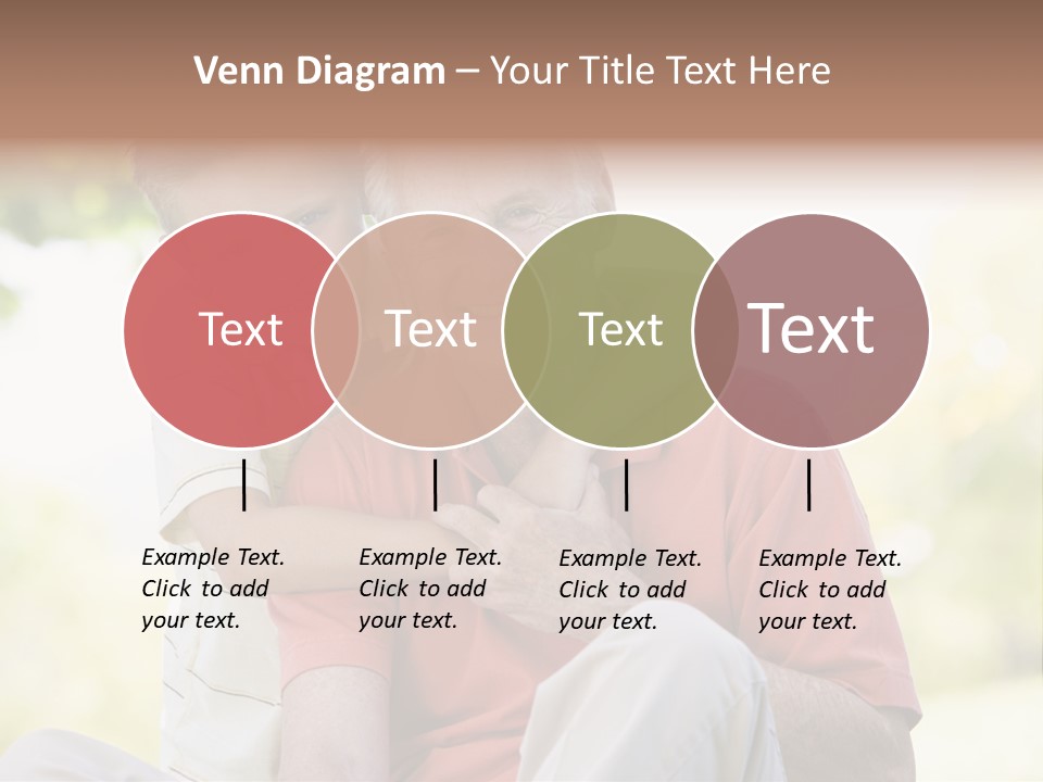 Male Countryside Smiling PowerPoint Template
