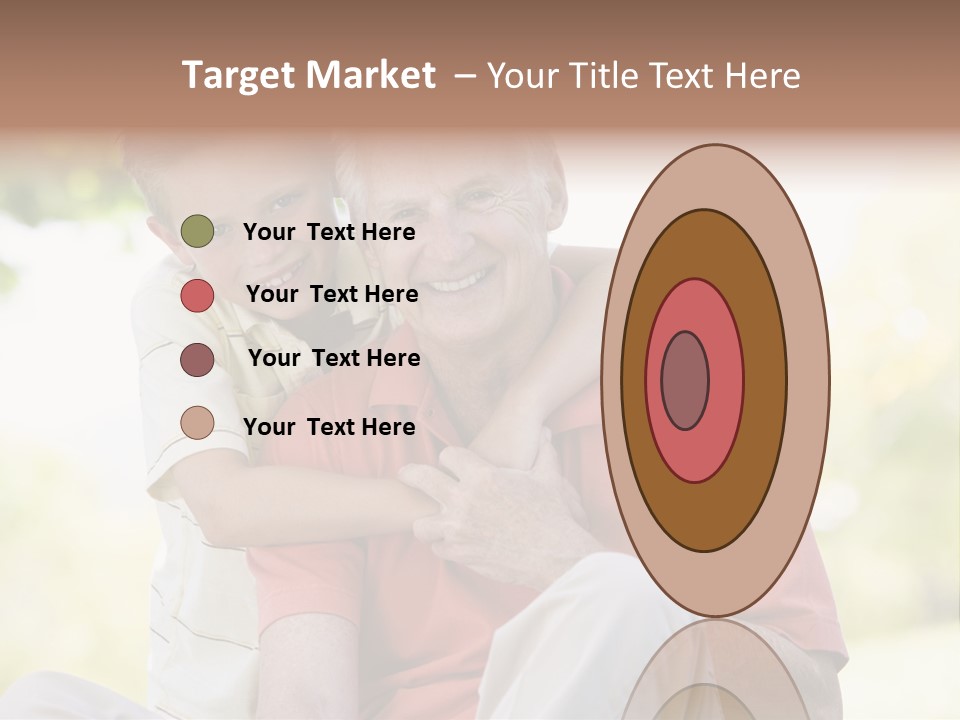 Male Countryside Smiling PowerPoint Template