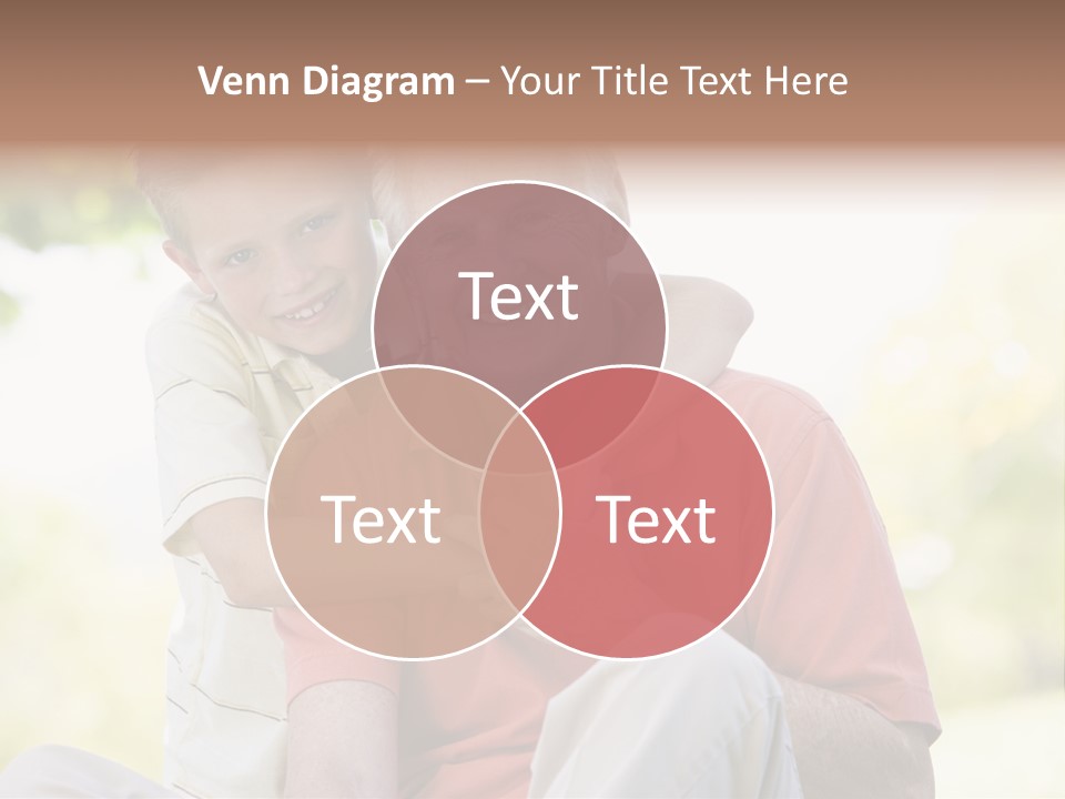 Male Countryside Smiling PowerPoint Template