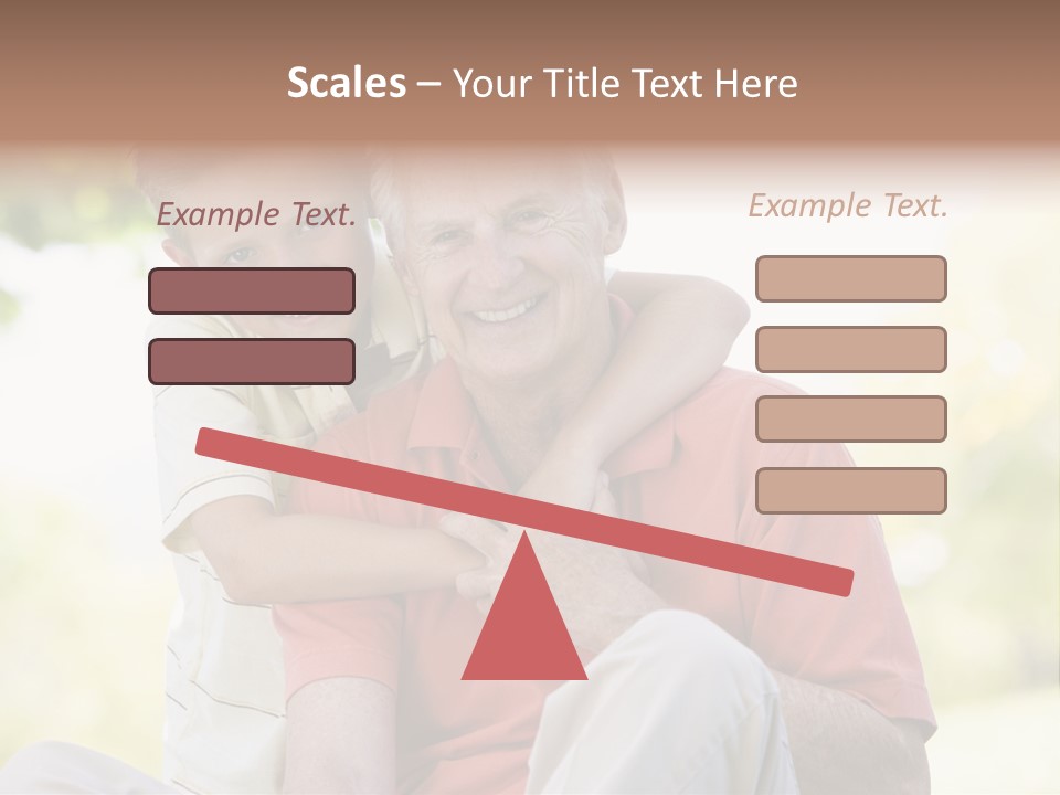 Male Countryside Smiling PowerPoint Template