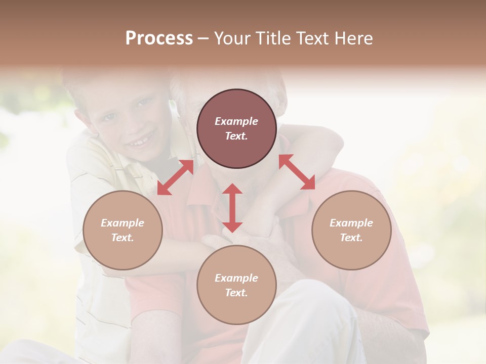Male Countryside Smiling PowerPoint Template