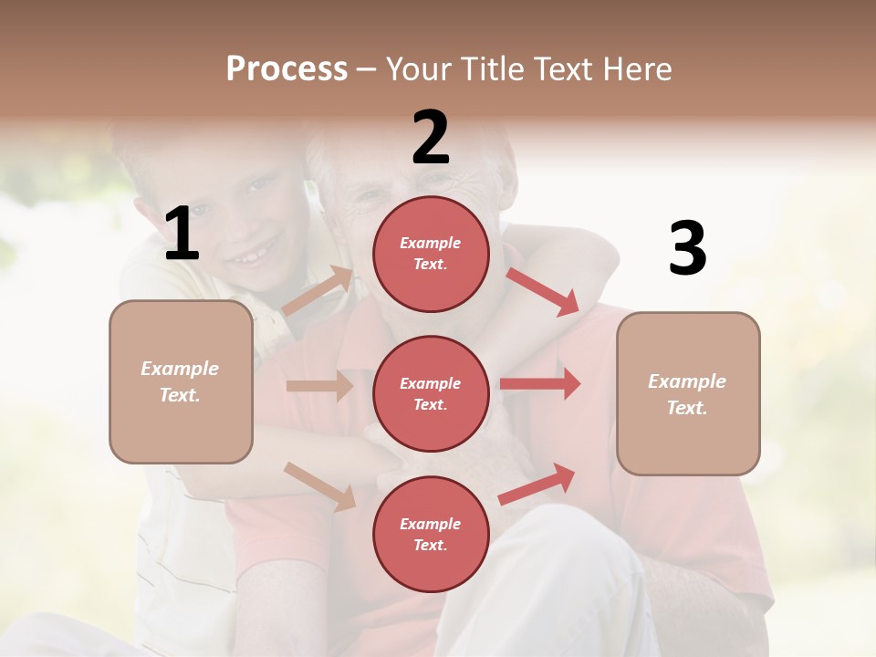 Male Countryside Smiling PowerPoint Template