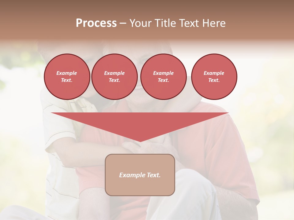 Male Countryside Smiling PowerPoint Template