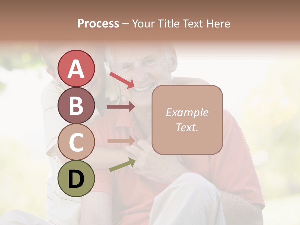 Male Countryside Smiling PowerPoint Template