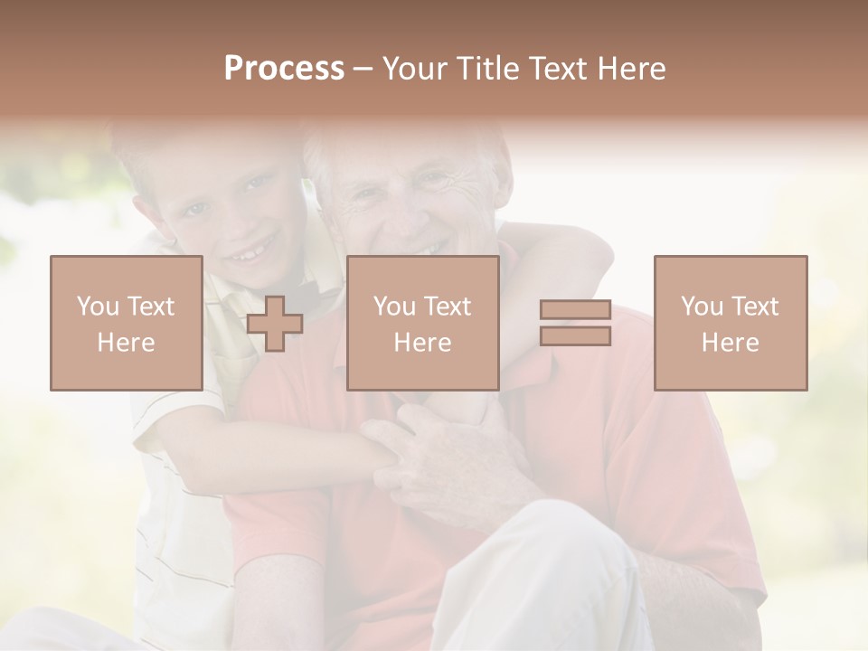 Male Countryside Smiling PowerPoint Template