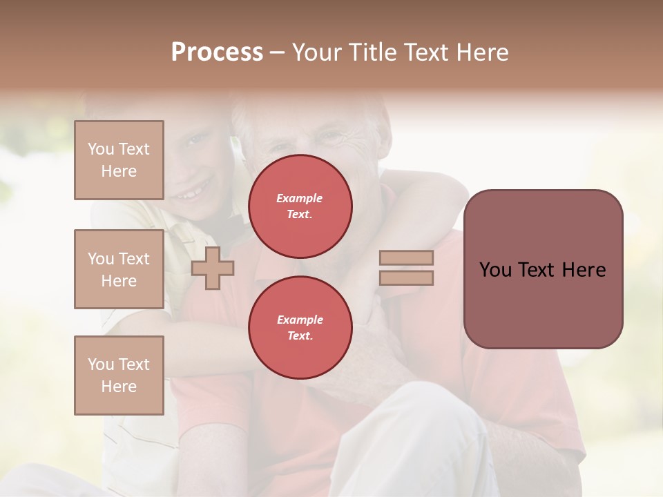 Male Countryside Smiling PowerPoint Template