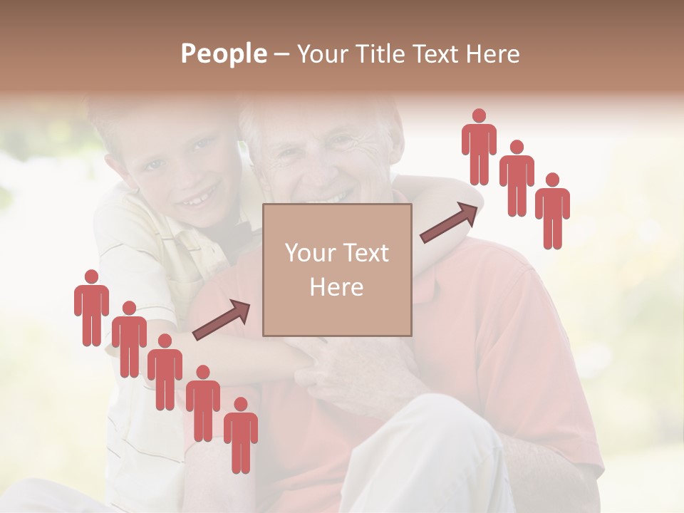 Male Countryside Smiling PowerPoint Template