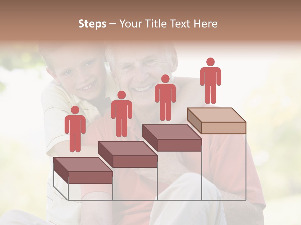 Male Countryside Smiling PowerPoint Template