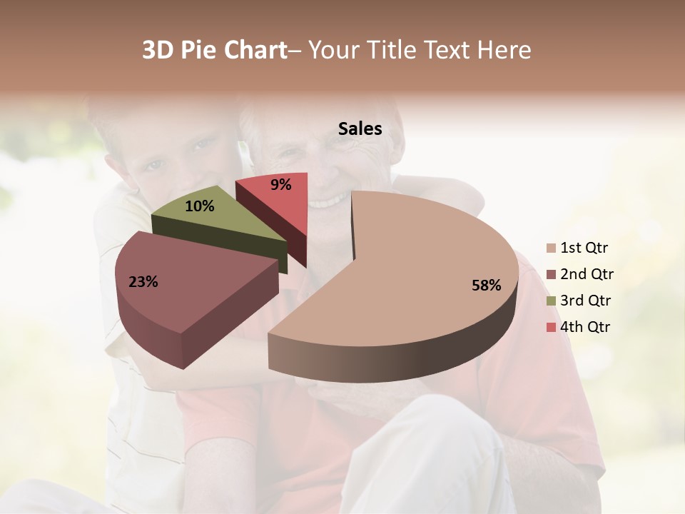 Male Countryside Smiling PowerPoint Template
