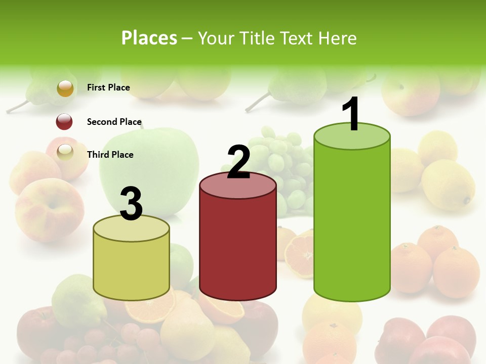 Plum Grape Abundance PowerPoint Template