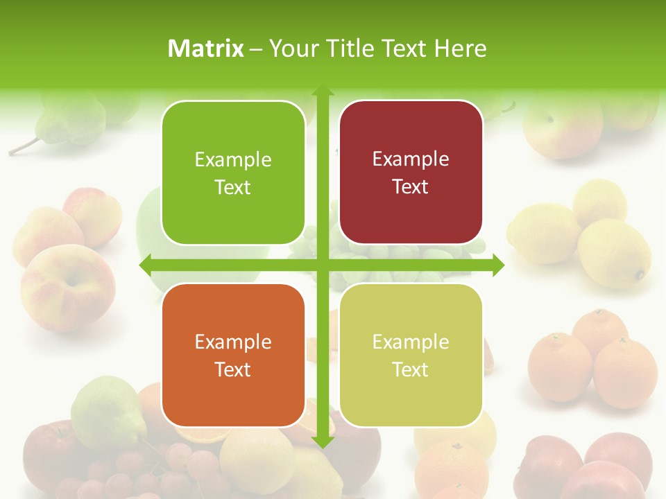 Plum Grape Abundance PowerPoint Template