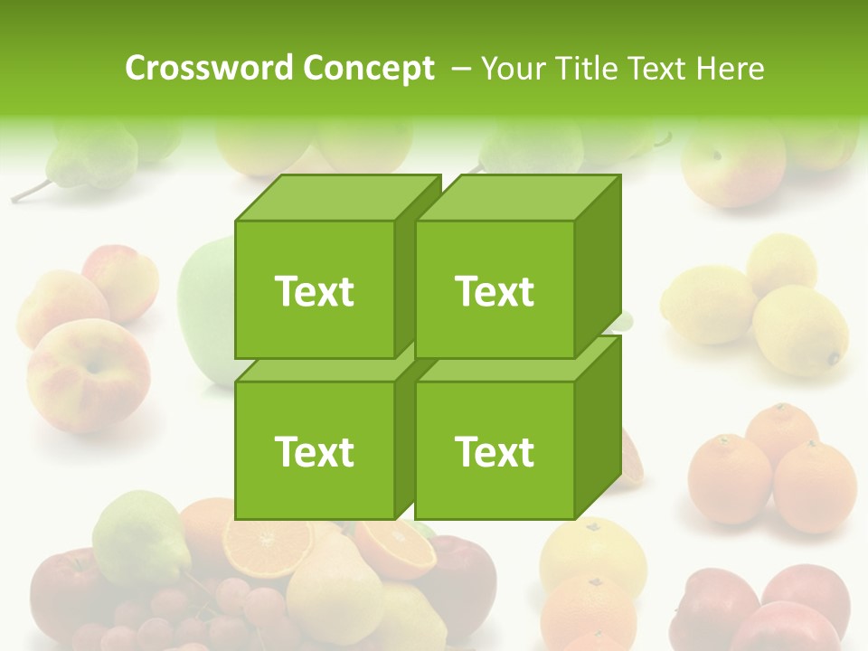 Plum Grape Abundance PowerPoint Template