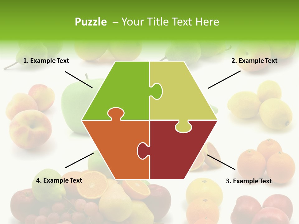 Plum Grape Abundance PowerPoint Template