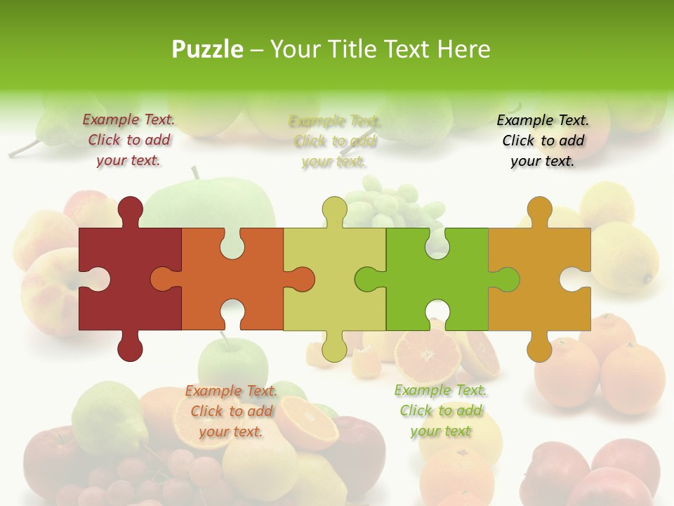 Plum Grape Abundance PowerPoint Template