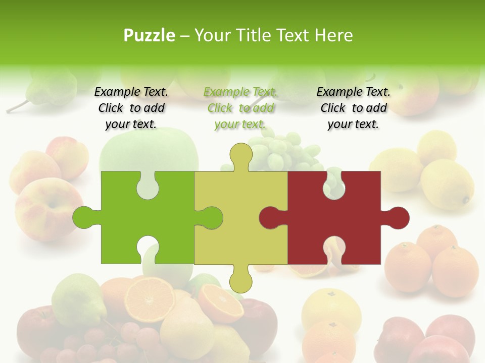 Plum Grape Abundance PowerPoint Template