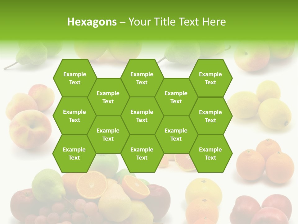 Plum Grape Abundance PowerPoint Template