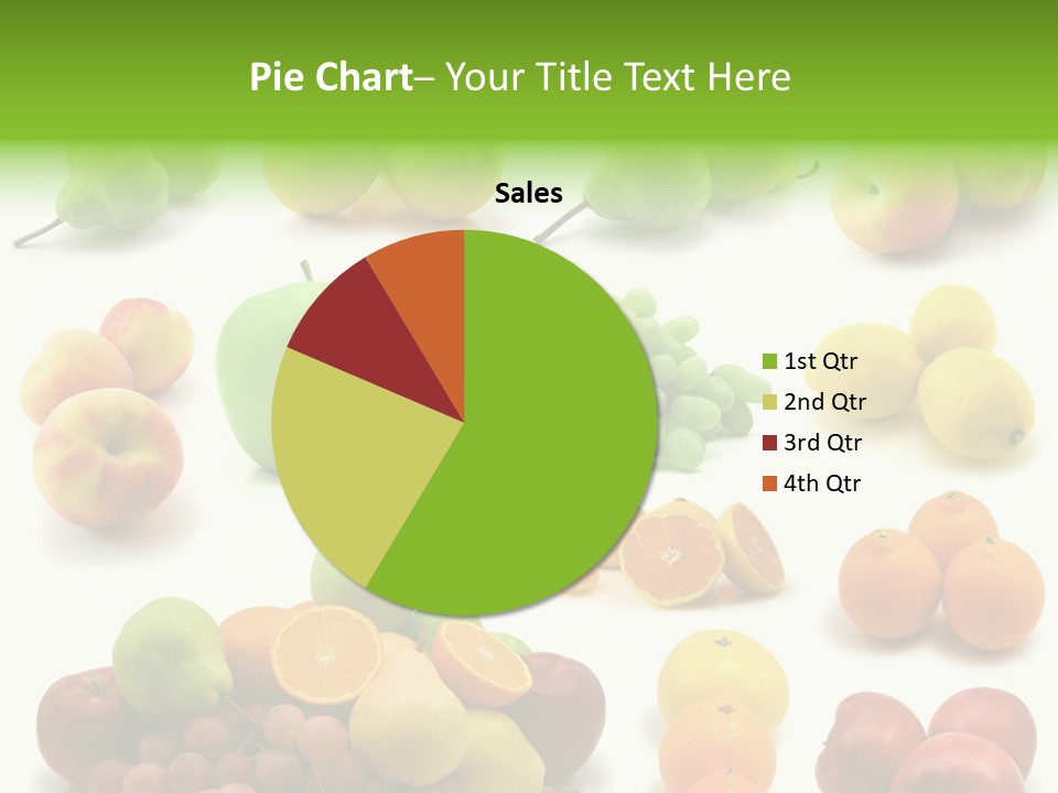 Plum Grape Abundance PowerPoint Template