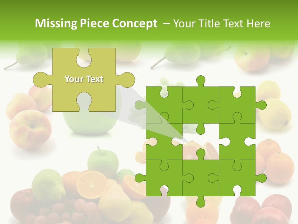 Plum Grape Abundance PowerPoint Template