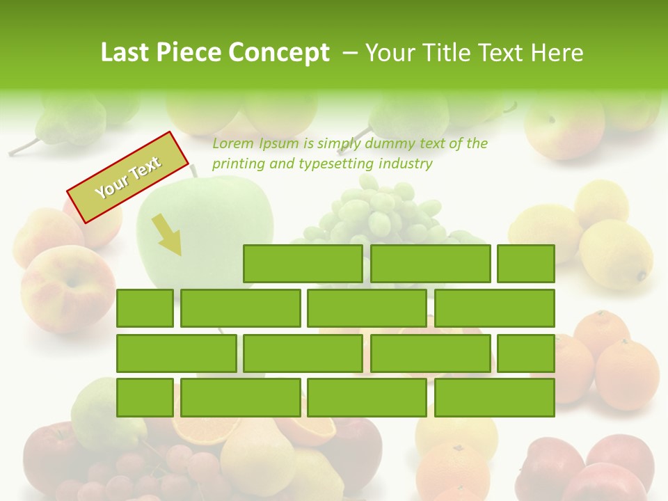 Plum Grape Abundance PowerPoint Template