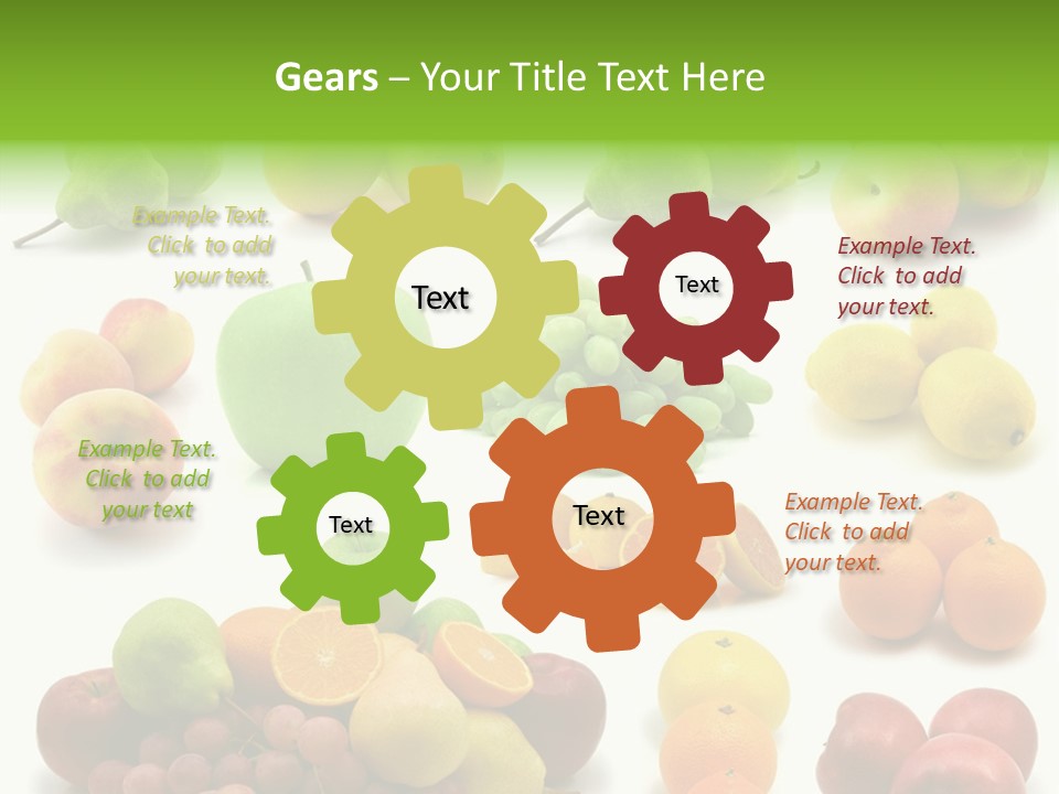 Plum Grape Abundance PowerPoint Template