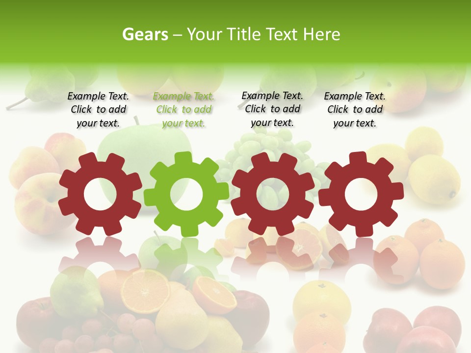 Plum Grape Abundance PowerPoint Template