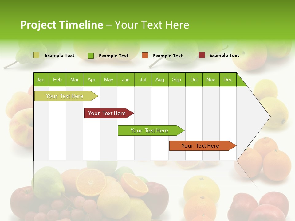Plum Grape Abundance PowerPoint Template