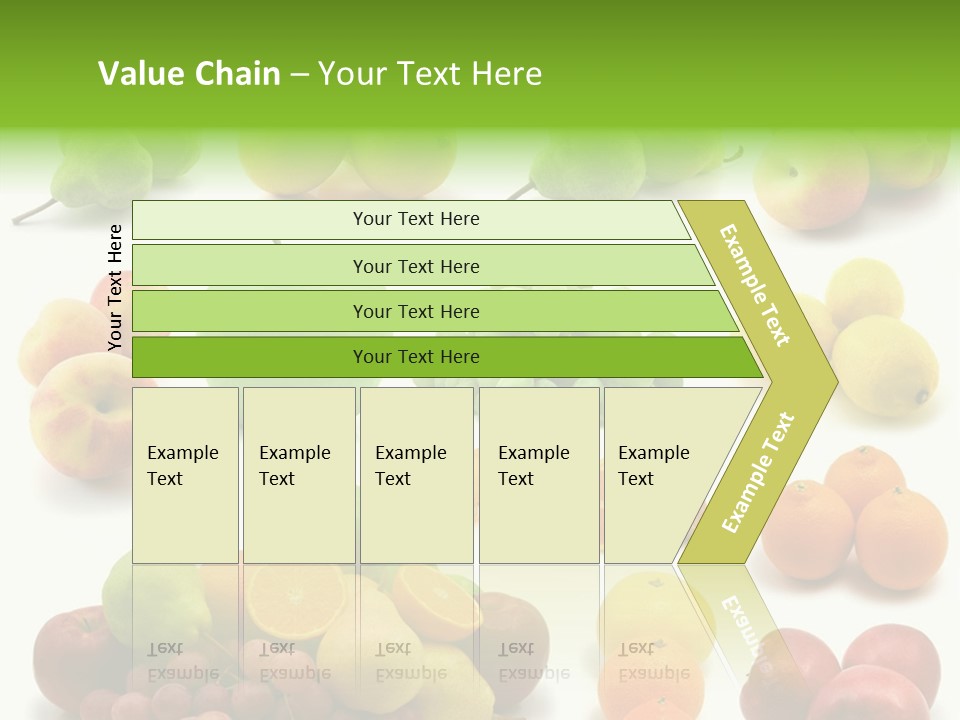 Plum Grape Abundance PowerPoint Template